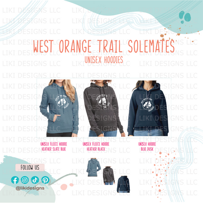 WOTS Unisex Fleece Hoodie