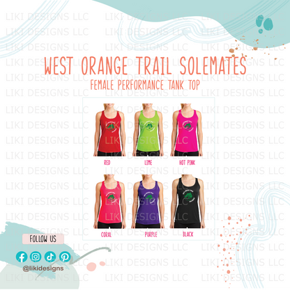 WOTS Racerback Tank Tops
