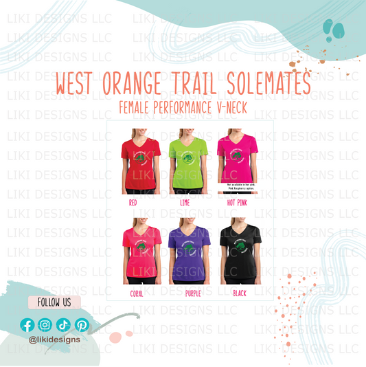 WOTS Performance V-neck