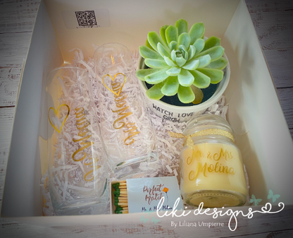 PERFECT MATCH Wedding Gift Box