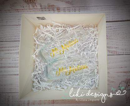 PERFECT MATCH Wedding Gift Box