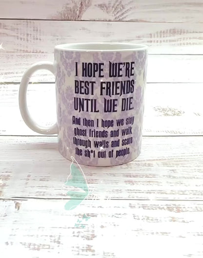 Ghost Friends Coffee Cup