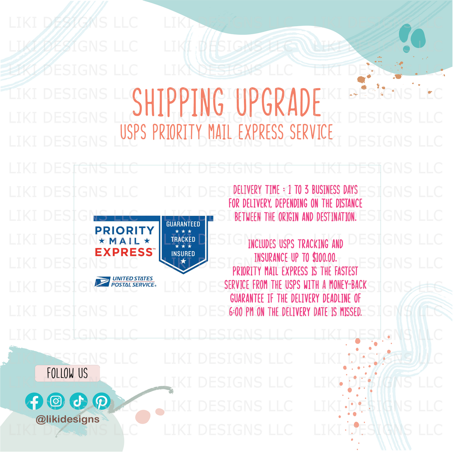 Shipping Upgrade from Ground Advantage