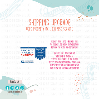 Shipping Upgrade from Ground Advantage