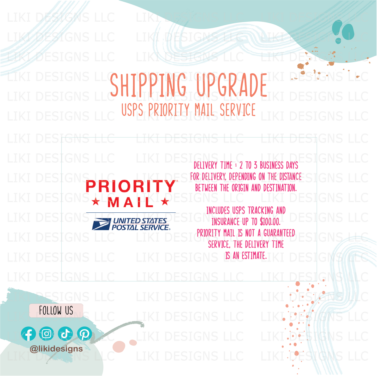 Shipping Upgrade from Ground Advantage
