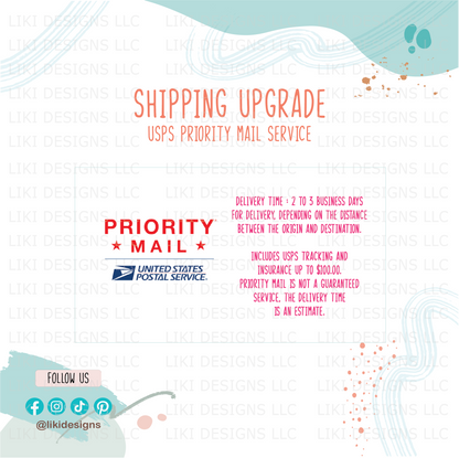 Shipping Upgrade from Ground Advantage