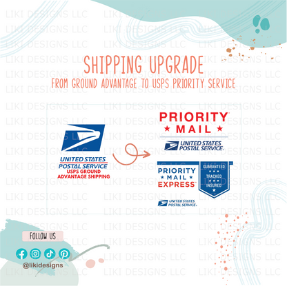 Shipping Upgrade from Ground Advantage